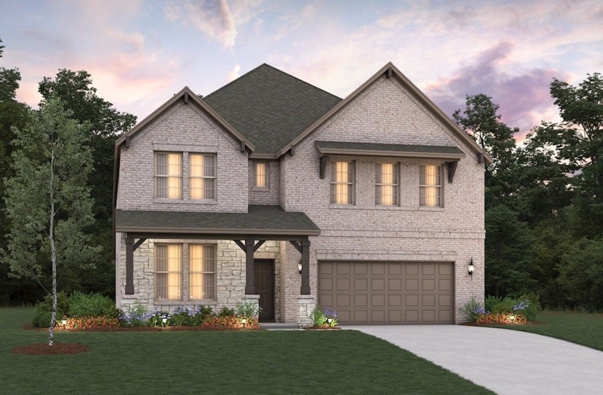 Exterior:Hill Country A Elevation