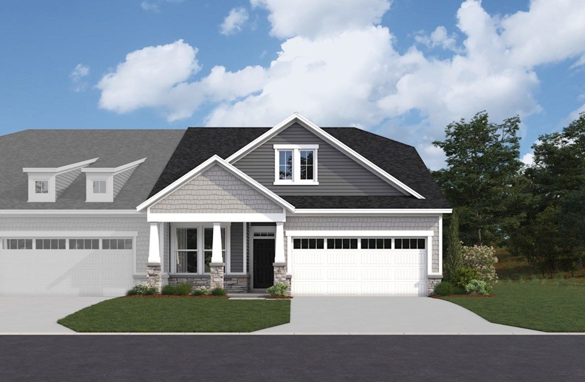 Exterior:Arts & Crafts O Elevation