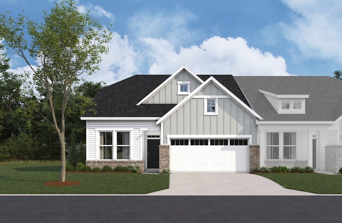 Exterior:Farmhouse L Elevation