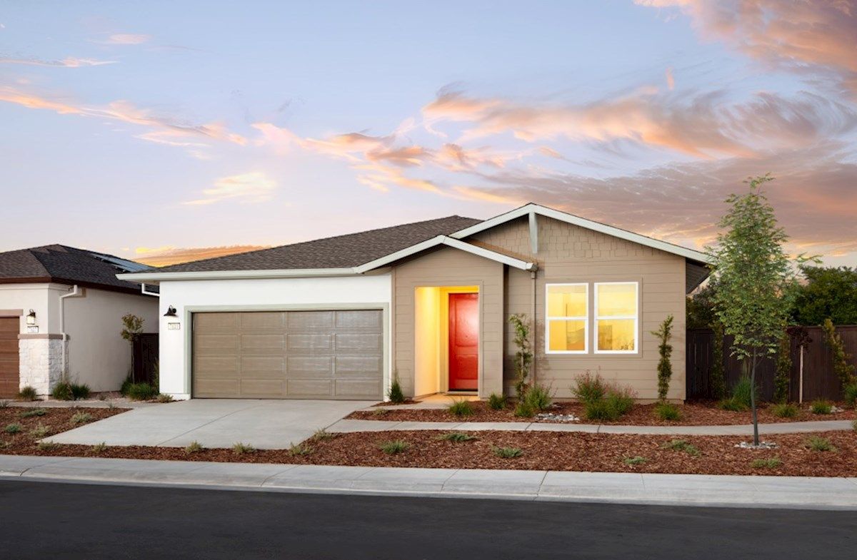 Exterior:Arts & Crafts L Elevation