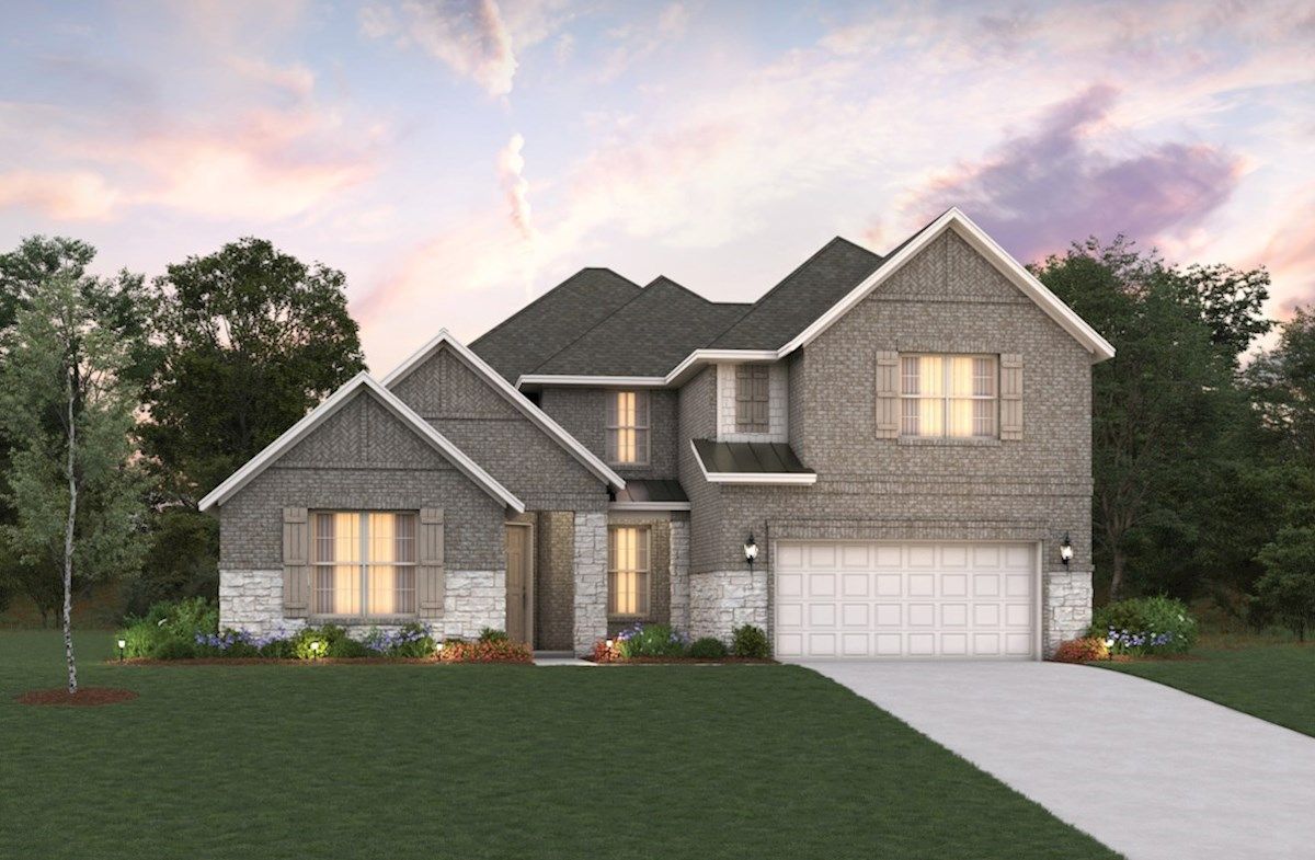 Exterior:Traditional L Elevation