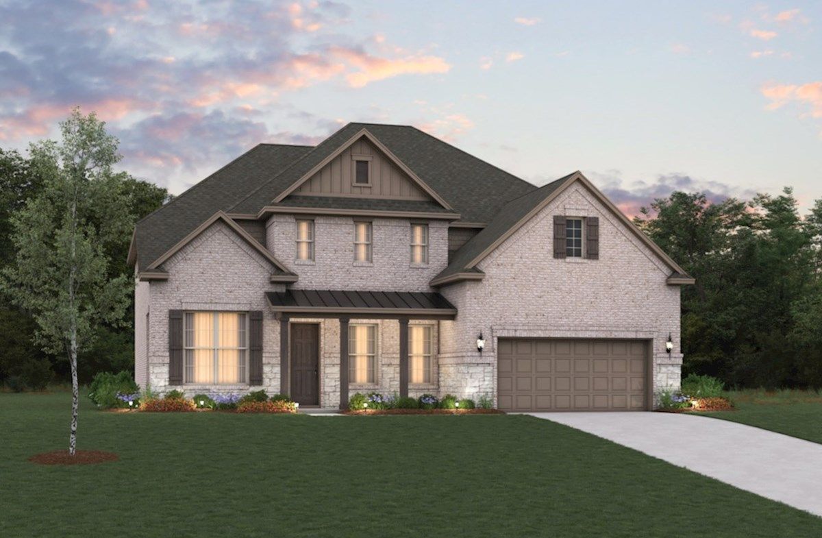 Exterior:Traditional L Elevation