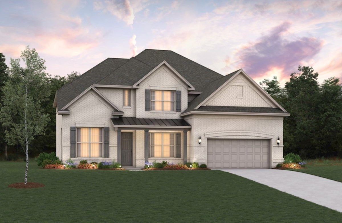 Exterior:Traditional N Elevation