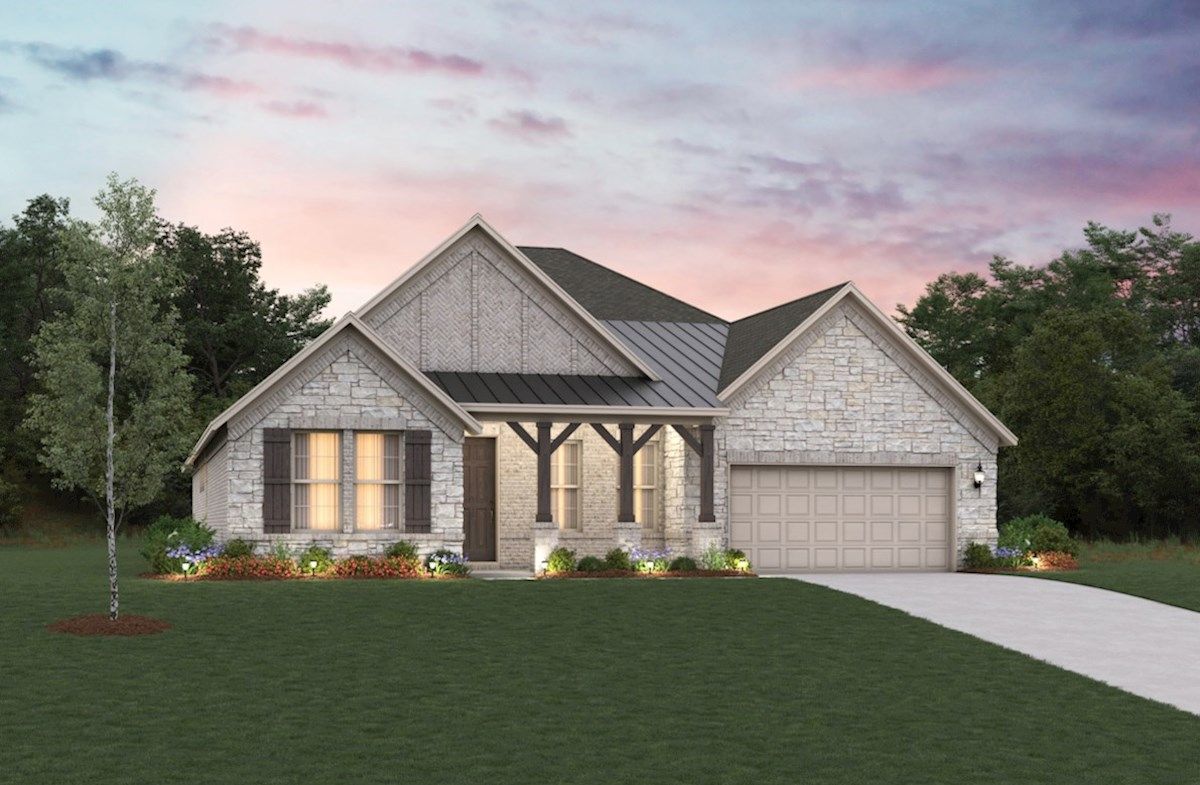 Exterior:Hill Country L Elevation