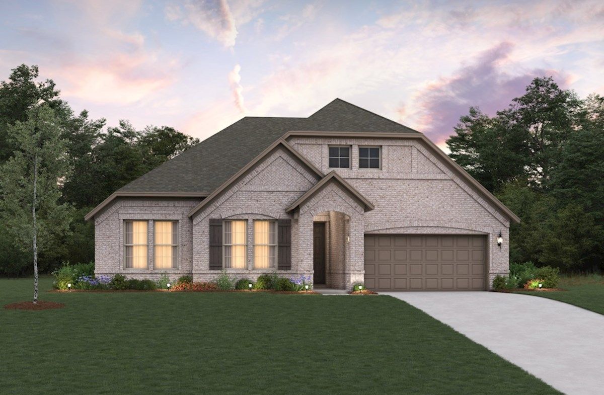 Exterior:French Country L Elevation