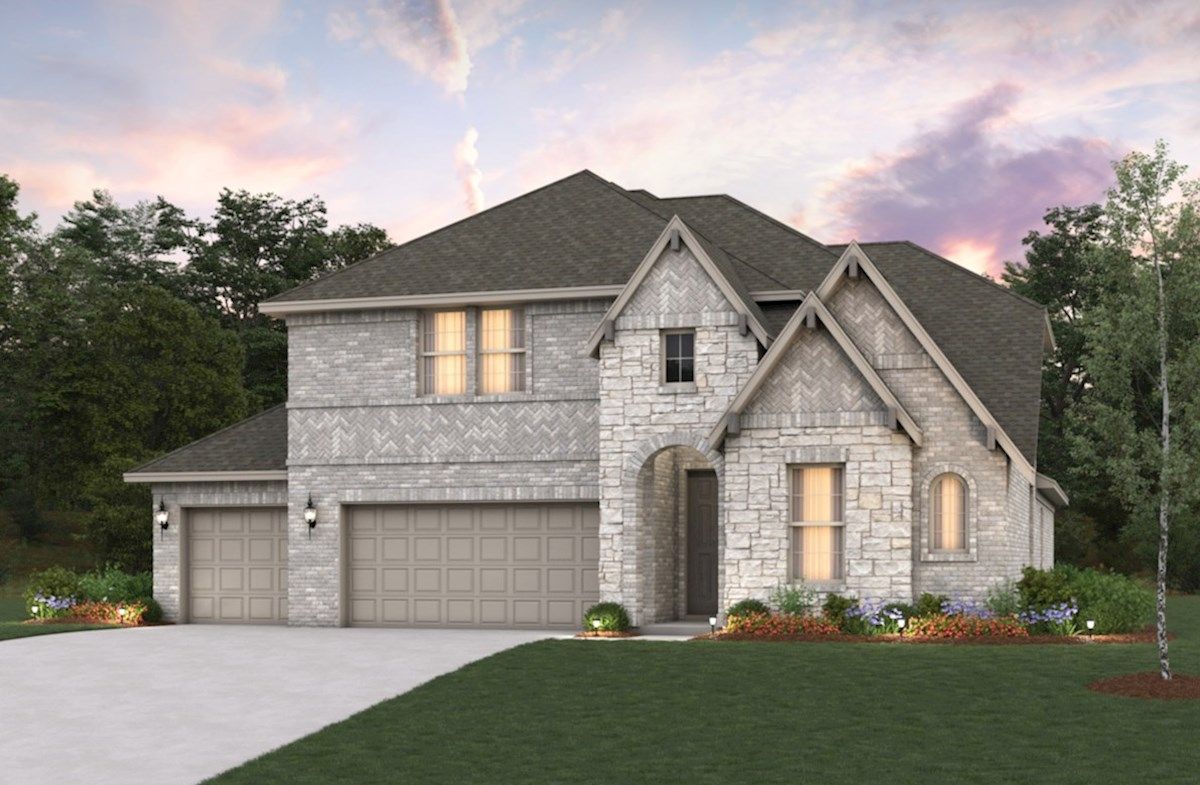 Exterior:Traditional M Elevation