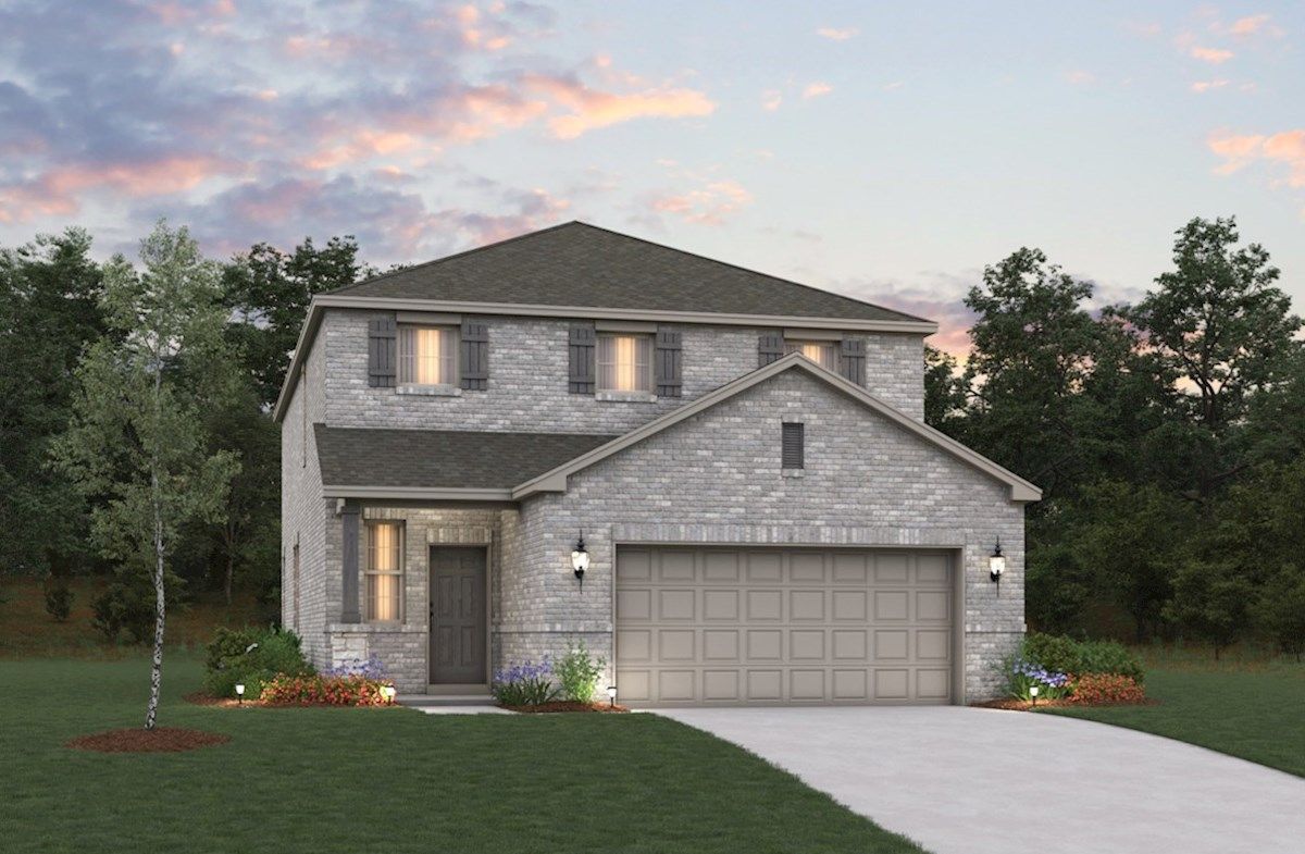 Exterior:Farmhouse A Elevation
