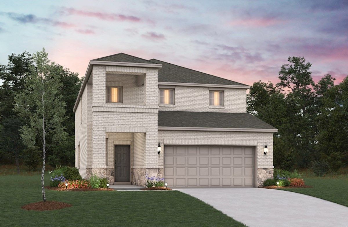 Exterior:Traditional A Elevation