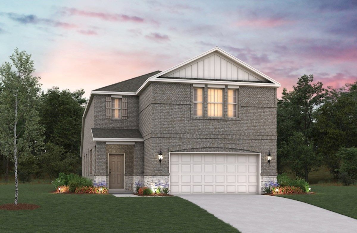 Exterior:Traditional A Elevation