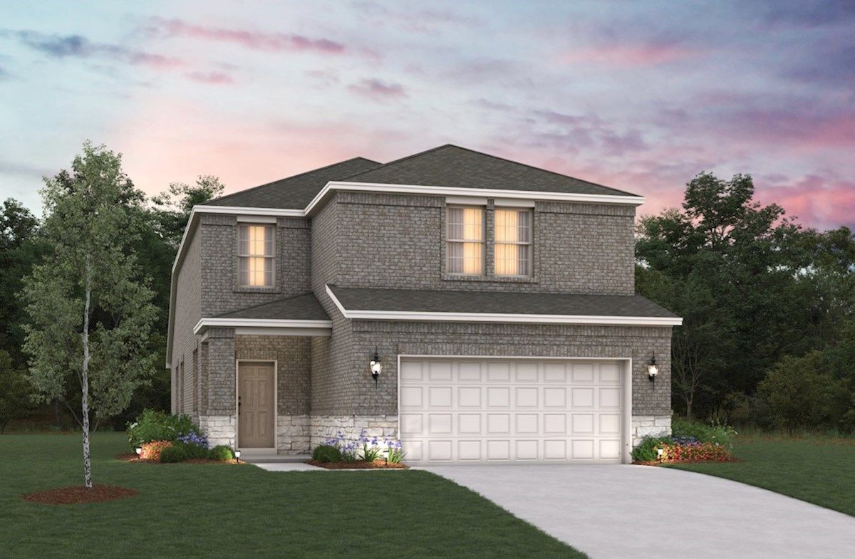 Exterior:Traditional A Elevation