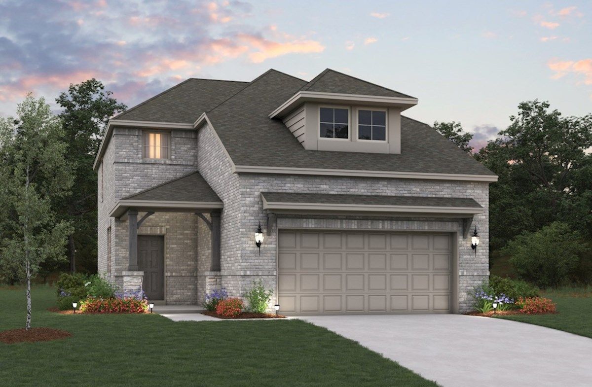 Exterior:Farmhouse A Elevation
