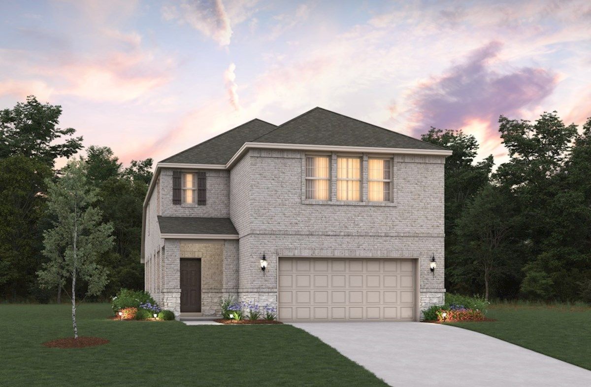 Exterior:Traditional A Elevation