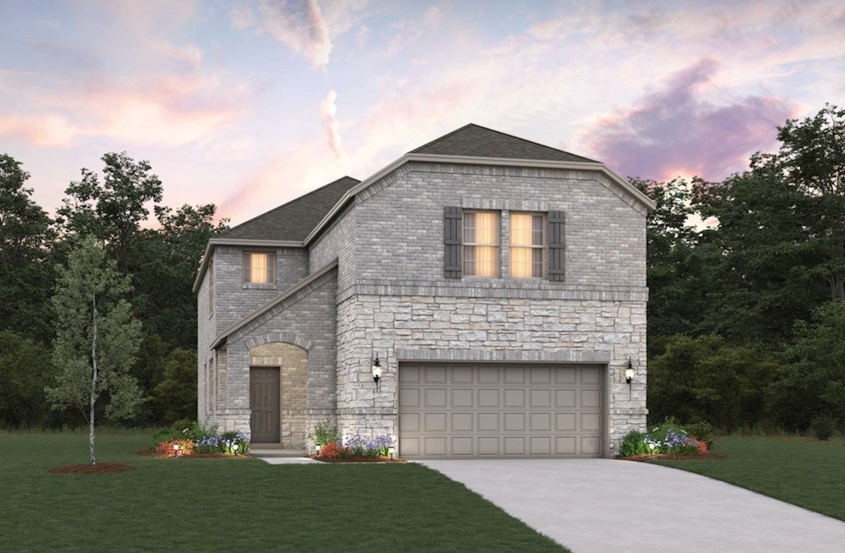 Exterior:French Country A Elevation