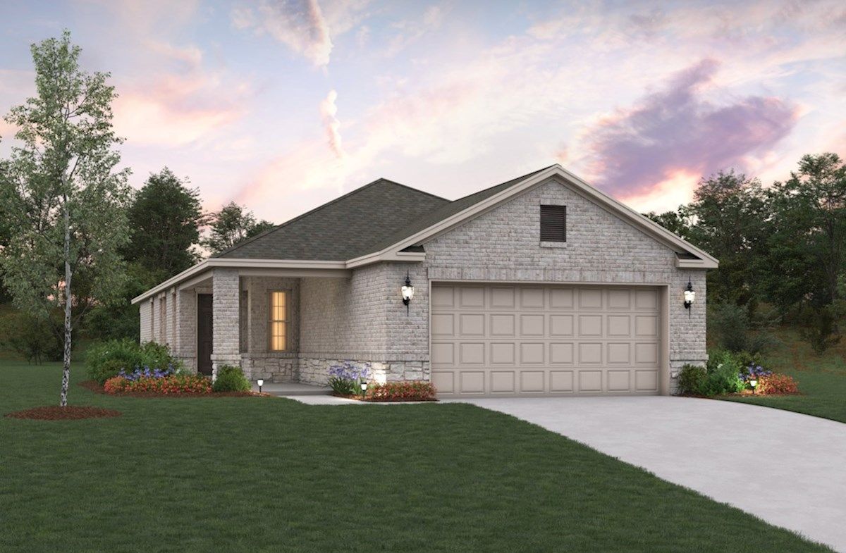 Exterior:Traditional A Elevation