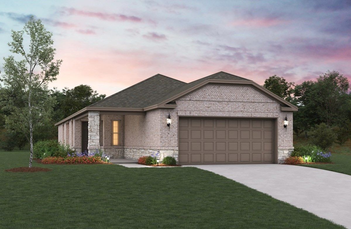 Exterior:French Country A Elevation