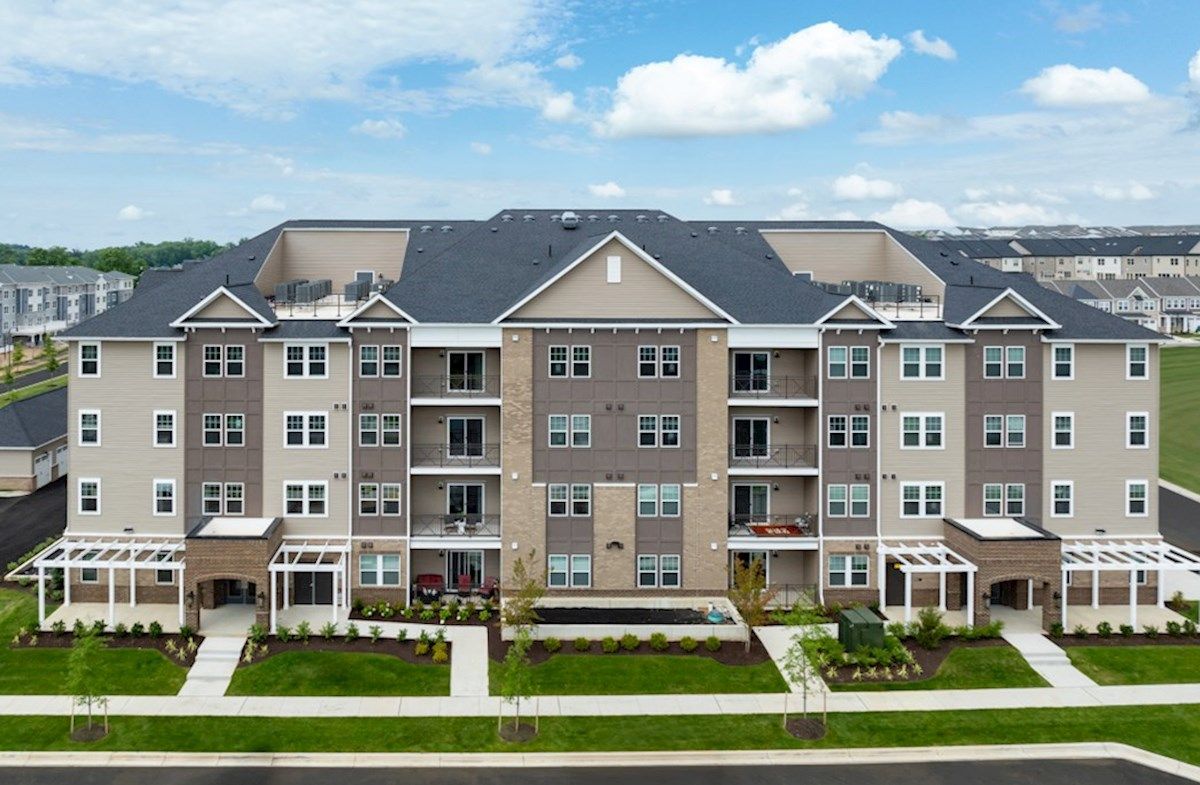 Exterior:Condo Building Exterior