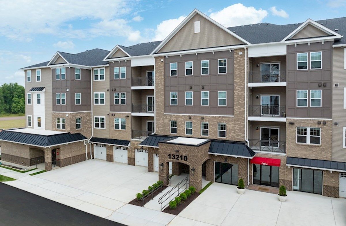 Exterior:Condo Building Exterior