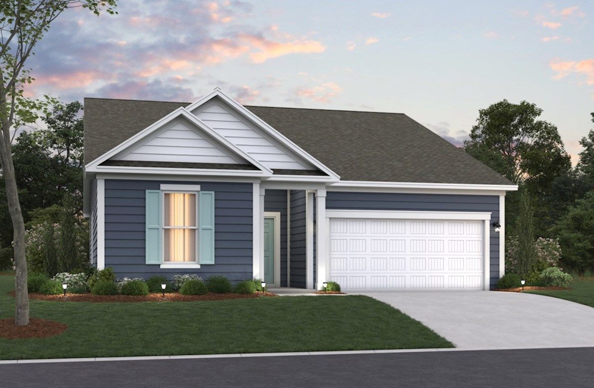 Exterior:Coastal A Elevation