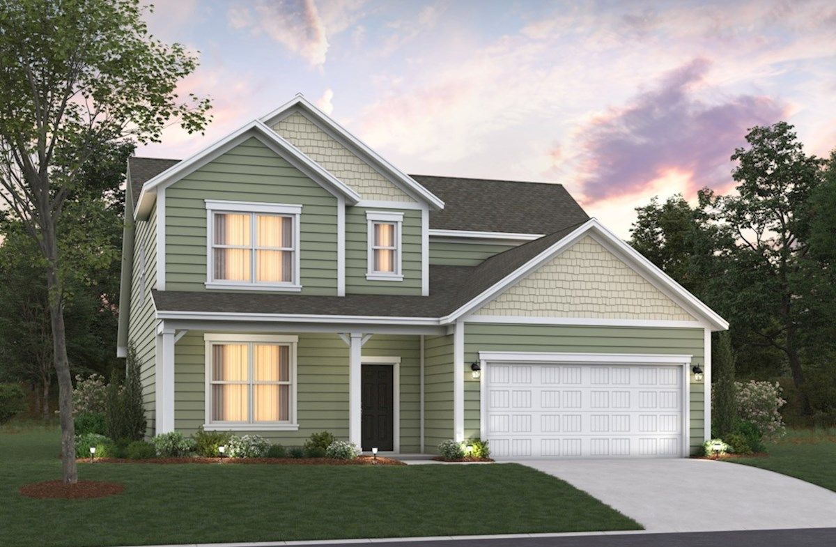 Exterior:Coastal M Elevation