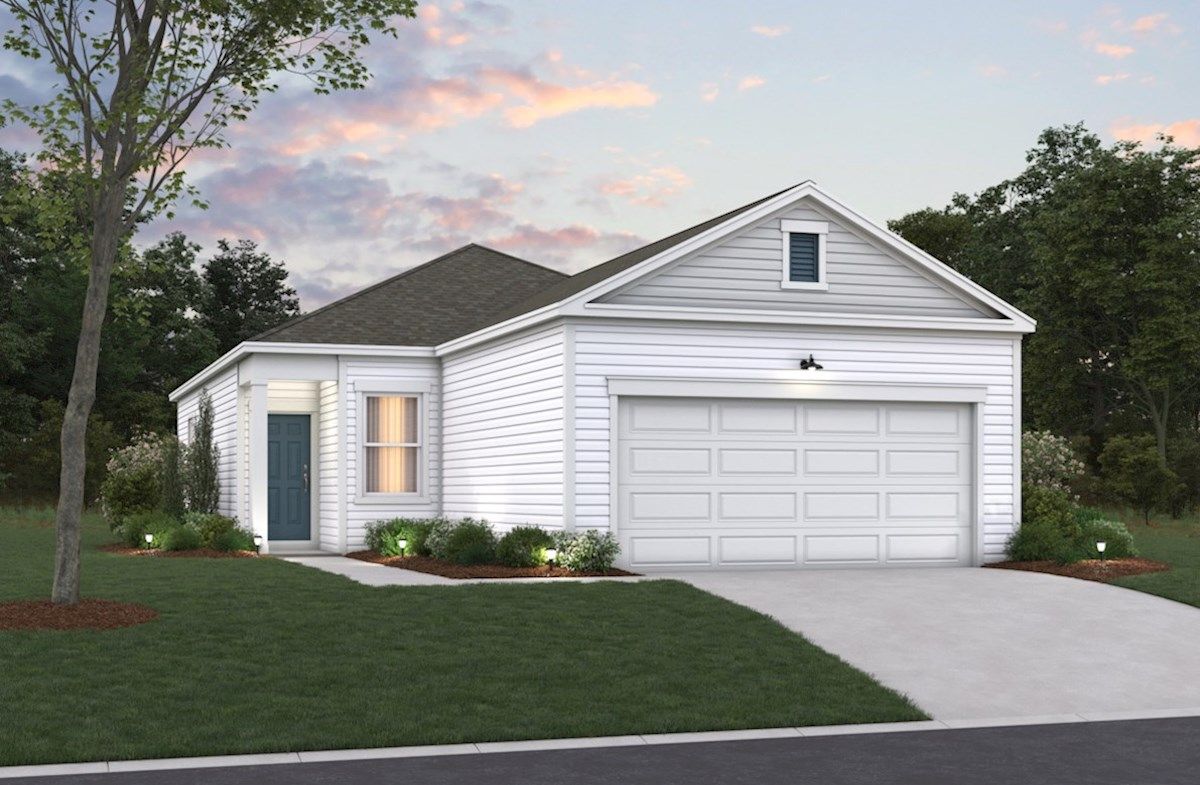 Exterior:Coastal A Elevation