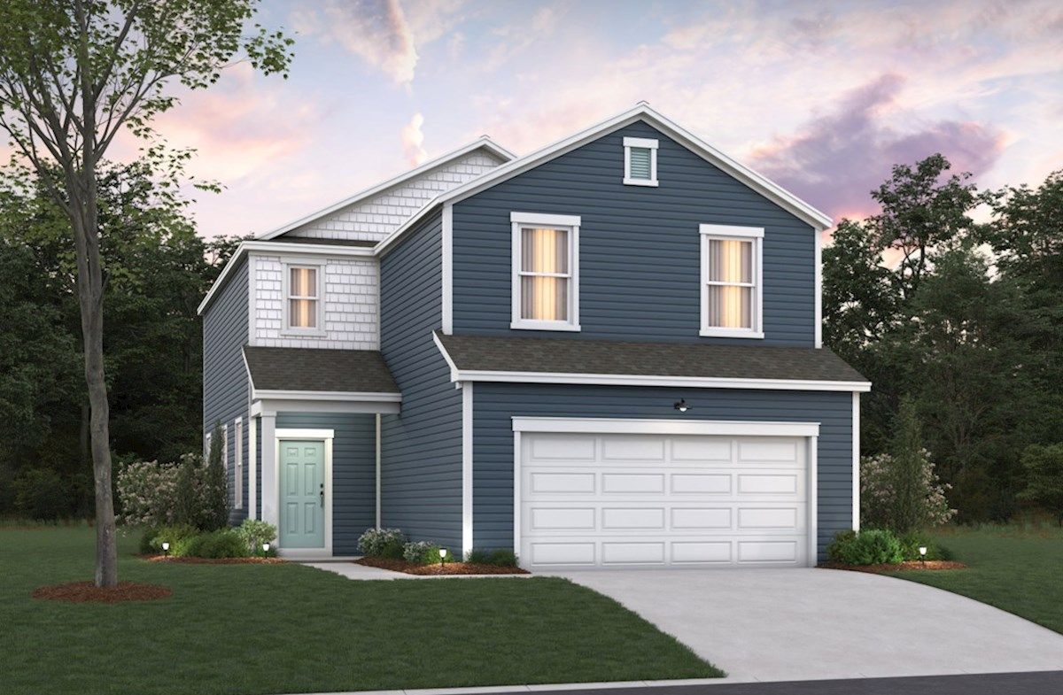 Exterior:Coastal B Elevation