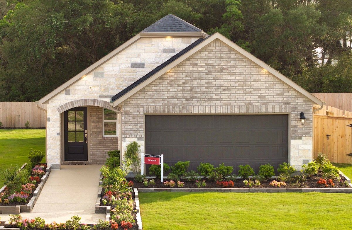 Austin French Country Exterior