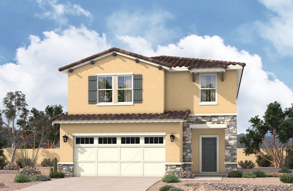 Exterior:Tuscan L Elevation