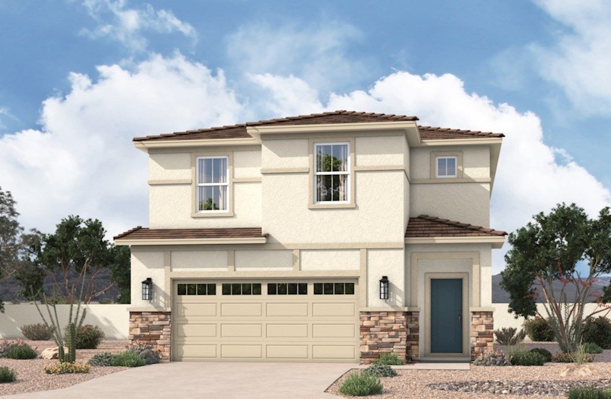 Exterior:Prairie L Elevation