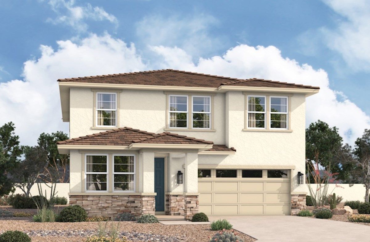 Exterior:Prairie L Elevation