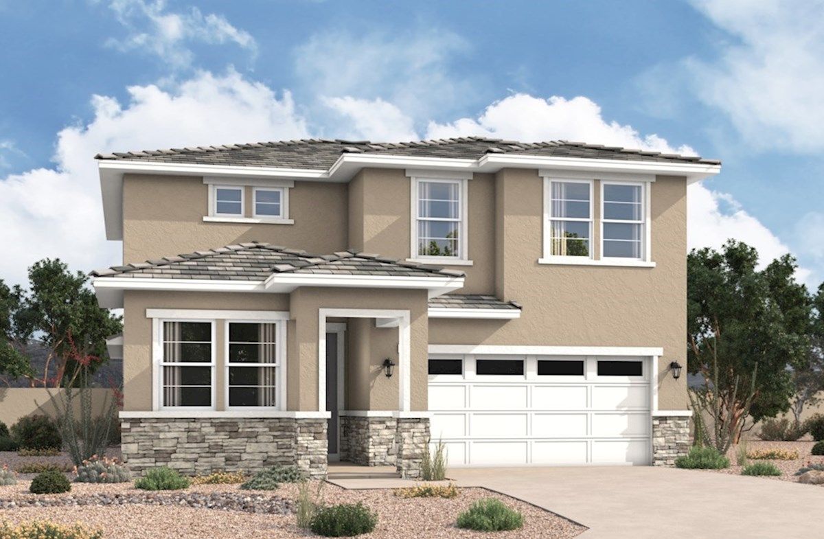 Exterior:Prairie L Elevation