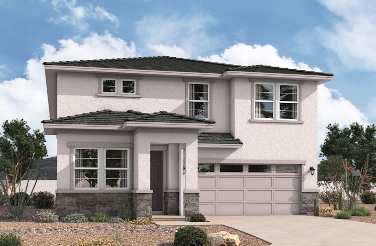 Exterior:Prairie L Elevation