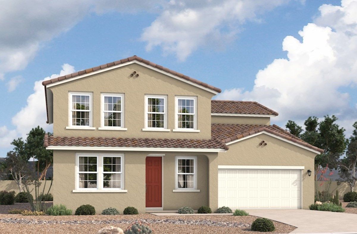 Exterior:Spanish Colonial L Elevation