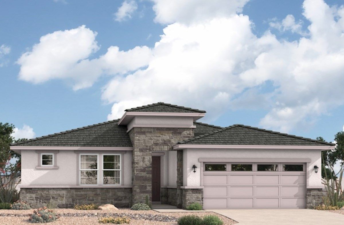 Exterior:Prairie L Elevation