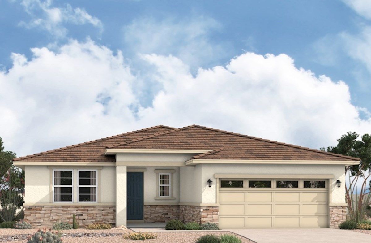 Exterior:Prairie L Elevation