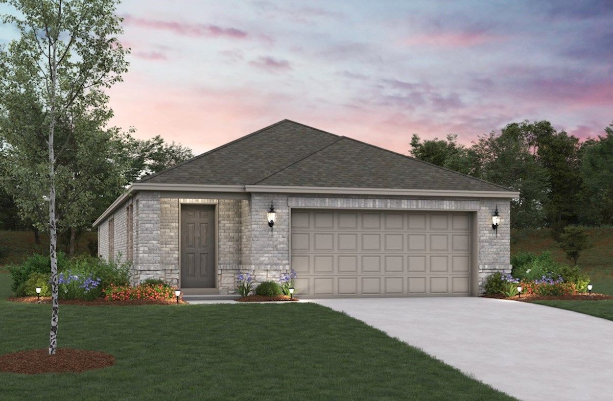 Exterior:Traditional A Elevation