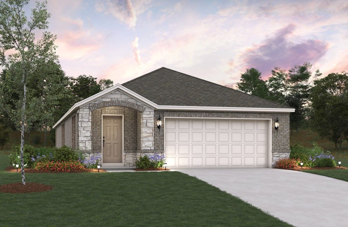 Exterior:French Country A Elevation