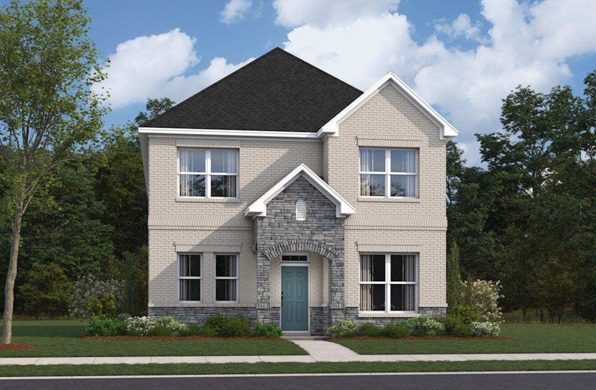 Exterior:Traditional A Elevation