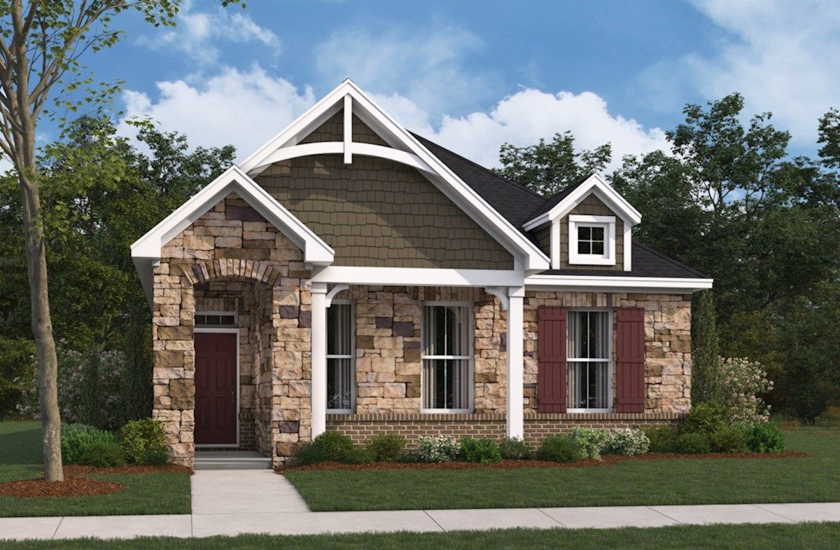 Exterior:French Country M Elevation