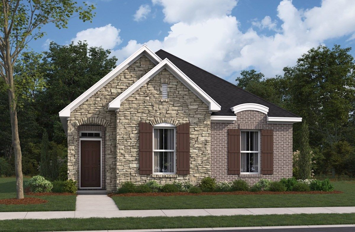 Exterior:French Country L Elevation
