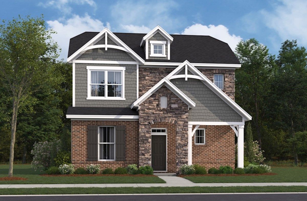 Exterior:French Country M Elevation