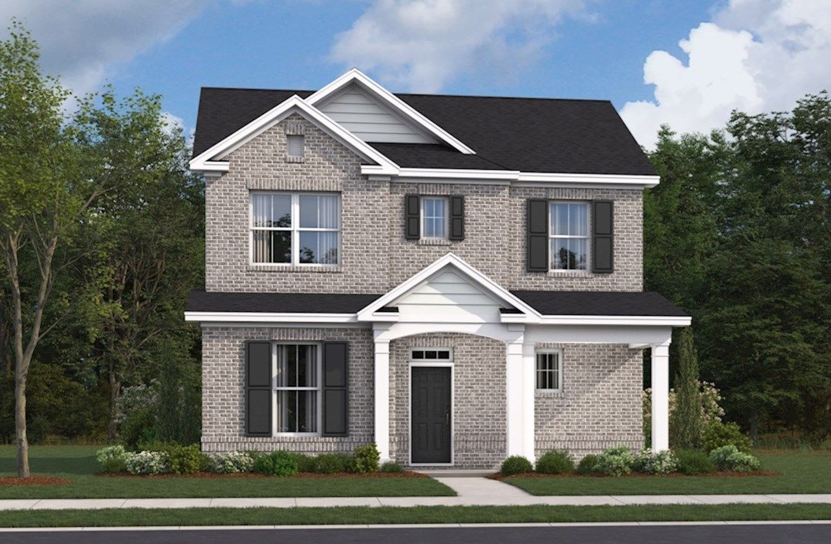 Exterior:Traditional L Elevation