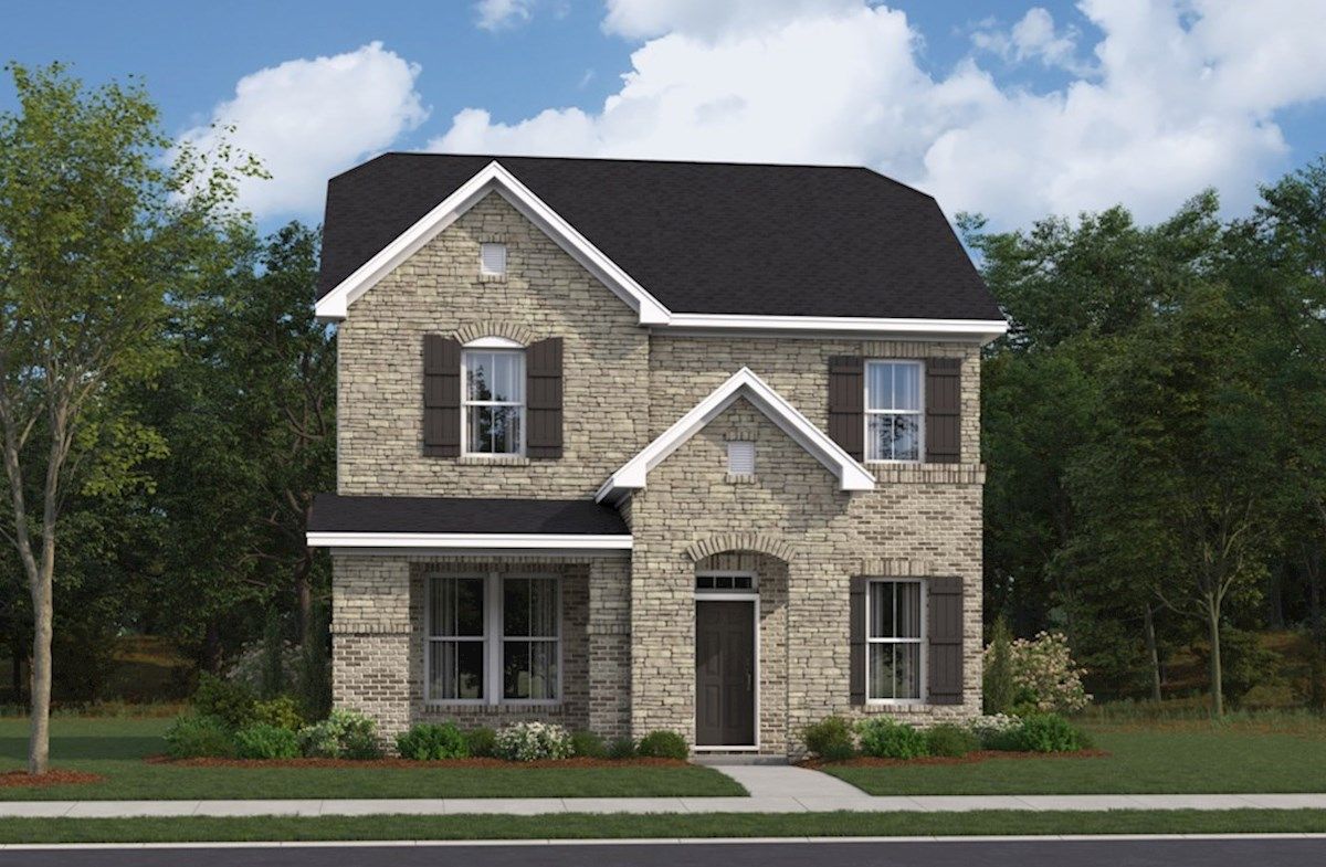 Exterior:French Country L Elevation