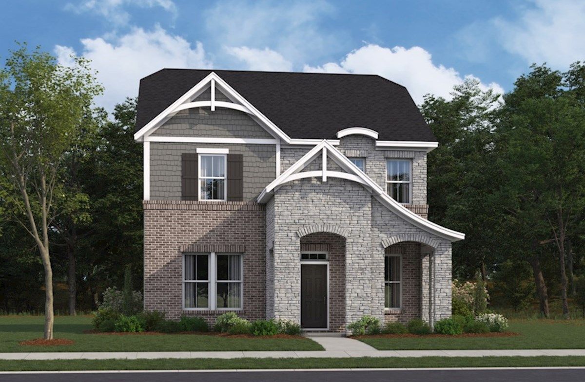 Exterior:French Country M Elevation