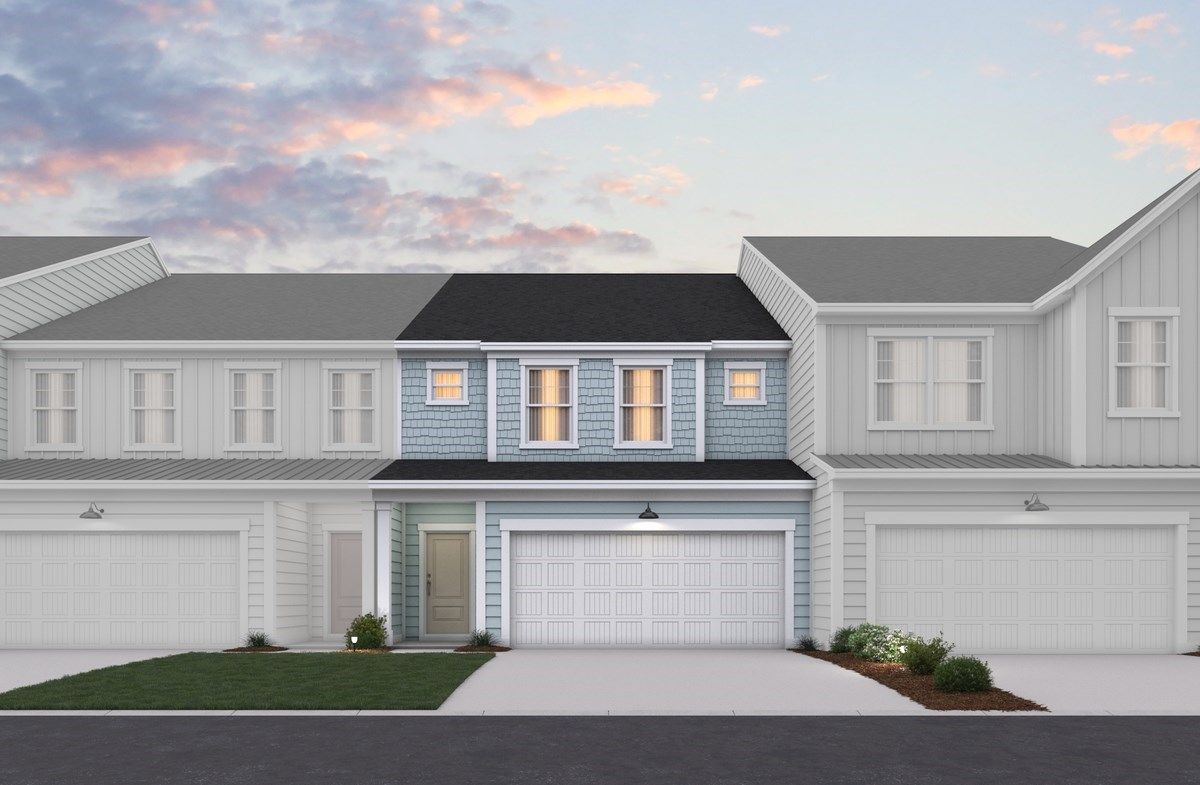 Exterior:Arts & Crafts L Elevation