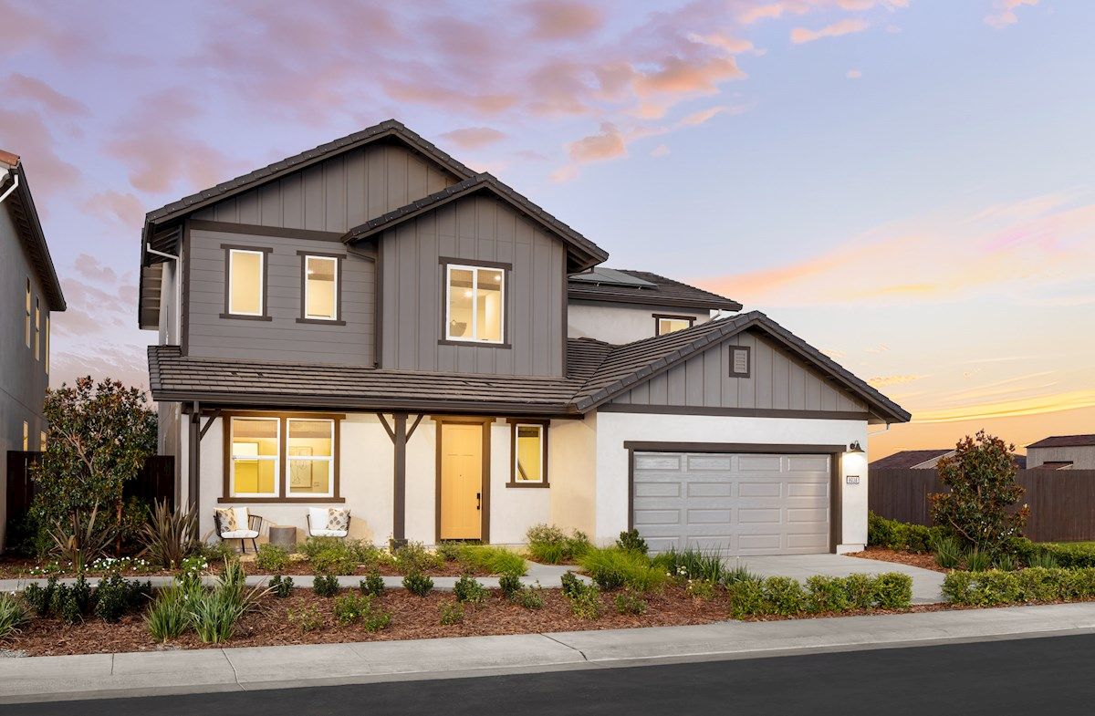 Plan 5 Farmhouse L Exterior