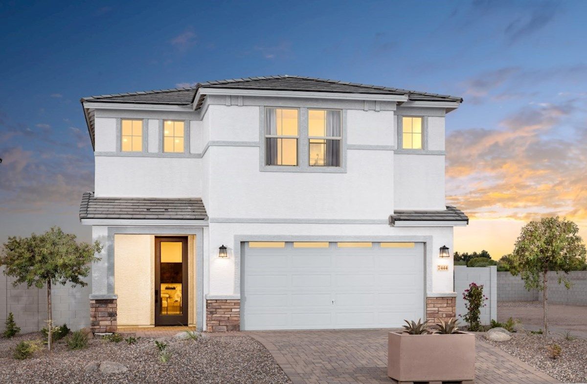 Exterior:Prairie L Elevation