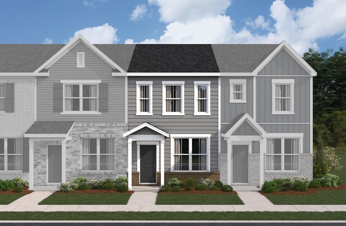 Exterior:Arts & Crafts L Elevation