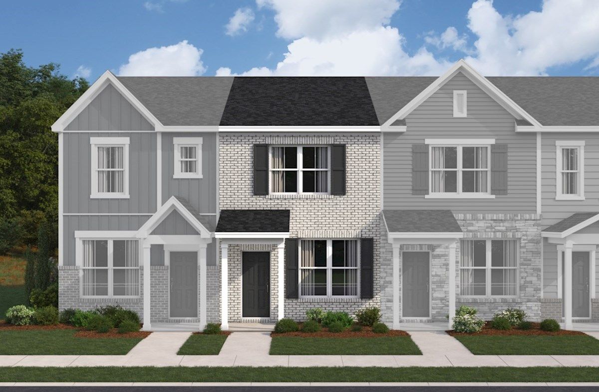 Exterior:Traditional L Elevation