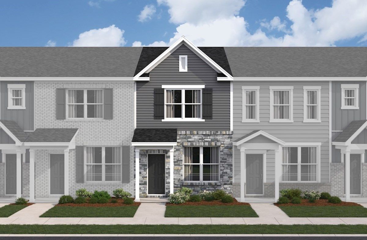 Exterior:French Country L Elevation