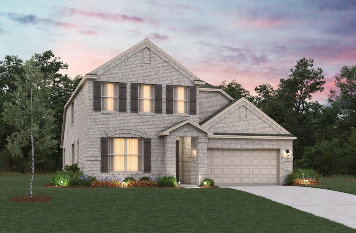 Exterior:Traditional O Elevation
